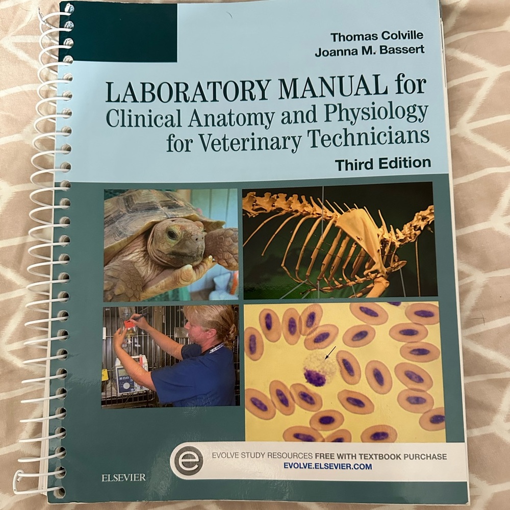 Veterinary Technicians Anatomy and Physiology Laboratory manual